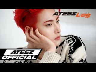 【T 公式】 ATEEZ ， [🎬] ATEEZ （ATEEZ） log_logbook  #60 ⠀ ⠀ #ATEEZ_log #ATEEZ #ATEEZ 