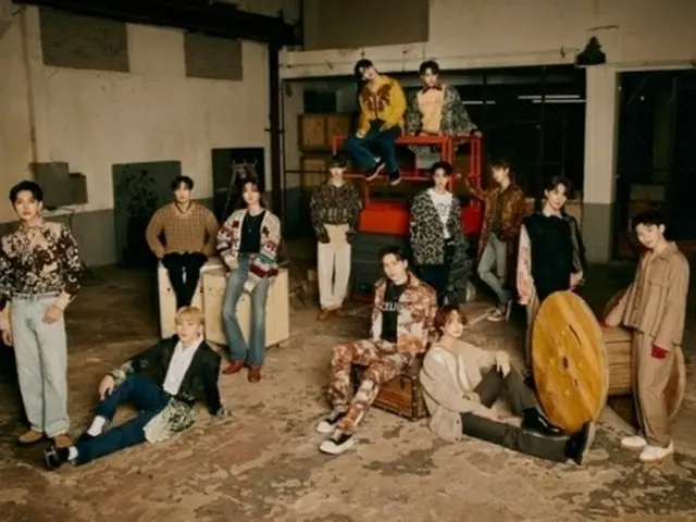 SEVENTEEN, single ketiga Jepang "Not Alone" disertifikasi sebagai double platinu