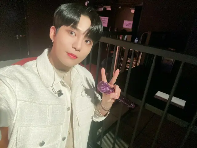 [T Official] ATEEZ, [#Jungho] ATINY Today's good day-view content 😋 #ATEEZ#ATEEZ ..