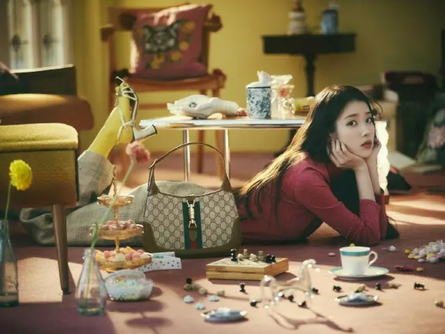 IU, pelepasan gravure Gucci. ..