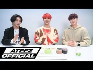 [T formula] ATEEZ, [🎬] ATEEZ (ATEEZ) X Yangting | Trailer Pembuatan Slime ⠀ ⠀ #