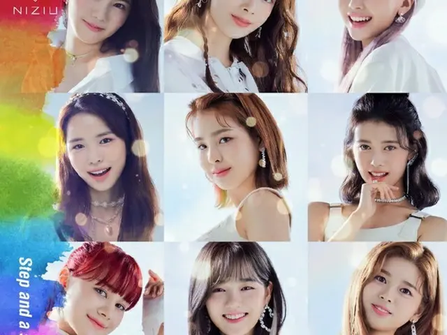 ”NiziU” and Japanese debut song ”Step and a step” exceeded 100 millionstreaming. .. ..