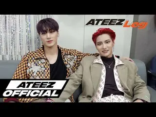 【T 公式】 ATEEZ ， [🎬] ATEEZ （ATEEZ） log_logbook  #61 ⠀ ⠀ #ATEEZ_log #ATEEZ #ATEEZ 