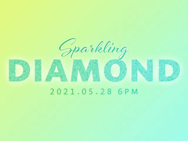 [T Official] ATEEZ, RT SPARKLING_twt: Sparkling --DIAMOND Release on 2021.05.286PM (KST) #Sparkling