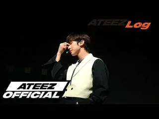 【T 公式】 ATEEZ ， [🎬] ATEEZ （ATEEZ） log_logbook  #62 ⠀ ⠀ #ATEEZ_log #ATEEZ #ATEEZ 