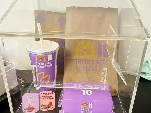 #BTS Dampak bekerja dengan McDonald's. ● "Barang BTS" untuk penggemar luar neger