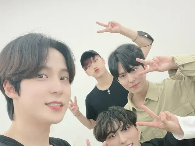 [T Official] ATEEZ, RT SPARKLING_twt: Pitter-Patter～ Did you enjoy the replyparty yesterday 😊 I mis