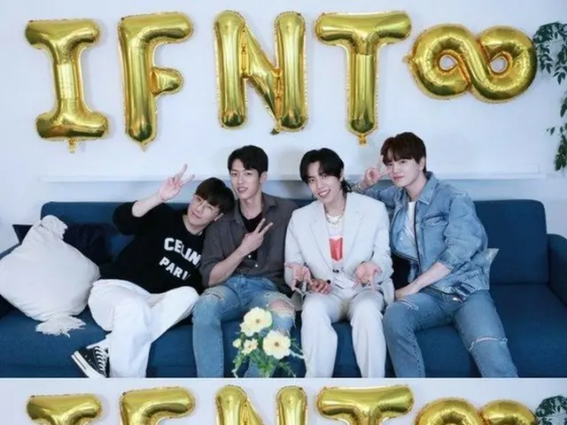 "INFINITE", 4 orang berkumpul untuk memperingati 11 tahun debut mereka dan disia