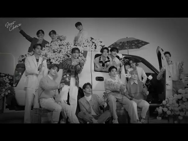SEVENTEEN、SEVENTEEN Mini Album ke-8 'Your Choice' Membuat Film ONE SIDE Ver.  