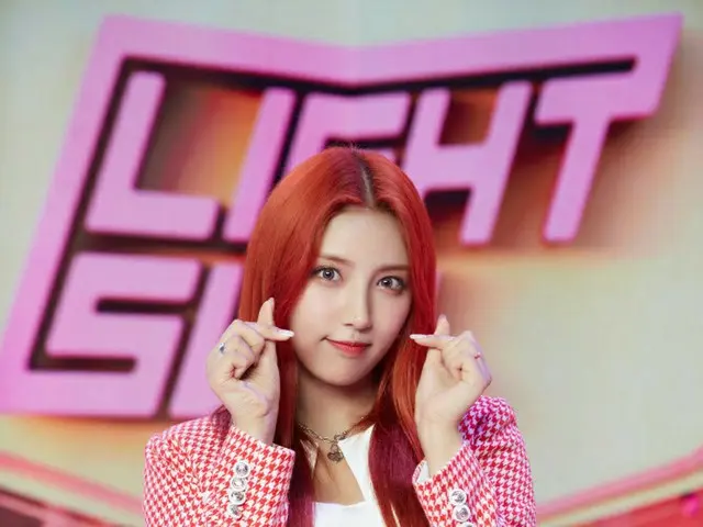 Pendatang baru CUBE LIGHTSUM Chowon menyebutkan operasi pemungutan suara "PRODUC