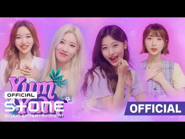 cjm】 Cocomong X LOONA_ (Yeojin, Kim Lip, Choiri, Go Won) - Yum -Yum MV  