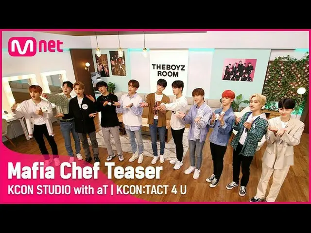 [Formula mnk] [Teaser] THE BOYZ_ _ (THE BOYZ_) | Mafia Chef | KCON:TACT 4 U  