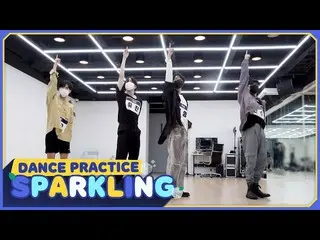 T公式】ATEEZ、RT SPARKLING_twt： DIAMOND Berkilau| Latihan menari  