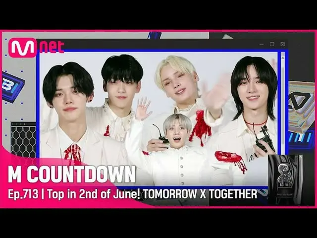 [Formula mnk] Di KTT pada 2 Juni, 'TOMORROW X TOGETHER_' dengan '0X1=LOVESONG', 