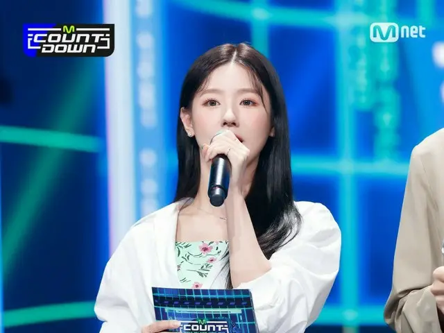 [T Resmi] (G) I-DLE_, RT MnetMcountdown: 210610 #MCOUNTDOWN Foto Situs  