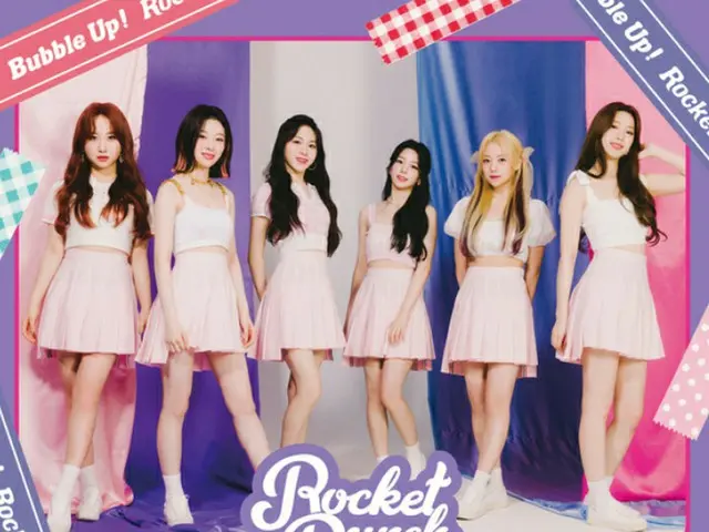 "Rocket Punch" dan album debut Jepang "Bubble Up!" akan dirilis pada 4 Agustus. 