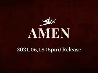 [T resmi] ATEEZ, RT SHAX_twt: SHAX (Hiu)-AMEN 2021.06.18 (6PM) dirilis #SHAX #莎鱼