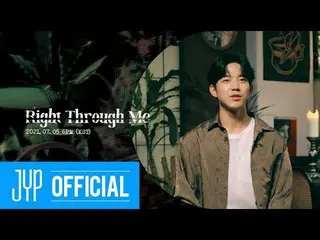 jyp】DAY6 (Even of Day) Right through Me＞ Film Intro - DOWOON  