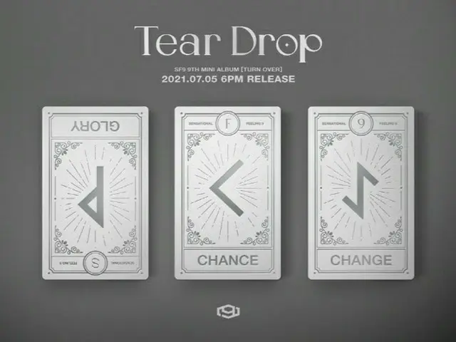 SF9, dikonfirmasi untuk kembali pada 5 Juli. Judul lagunya adalah "Teardrops". .