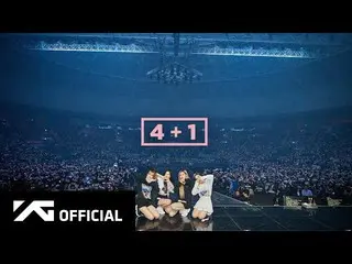 [Formula] Video Pengumuman BLACKPINK, BLACKPINK ke-5 [PROJECT 4+1]  