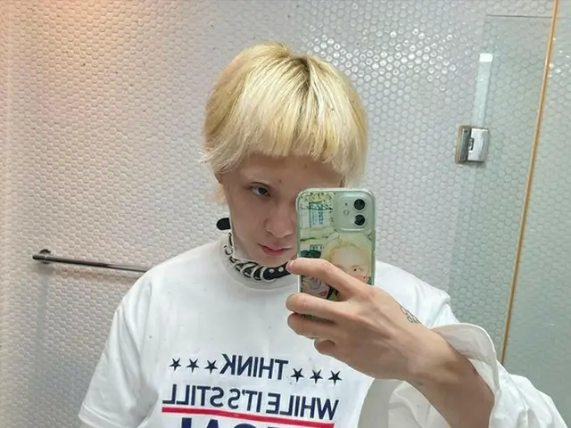 EDawn (DAWN) merilis potongan rambut baru oleh kekasihnya, Hyuna. ..