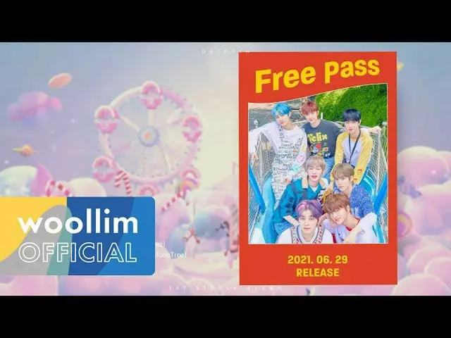 [Formula woo] DRIPPIN_ _ (DRIPPIN_) Album Single Pertama [Pass Gratis]｜Pratinjau