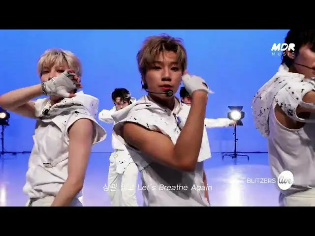 mbk】[TEASER] Bleachers - Breathe Again #It's Live  
