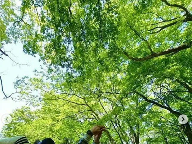 Foto golf Li Zhixun, foto panjat tebing, dan foto perjalanan istrinya Jepang yan