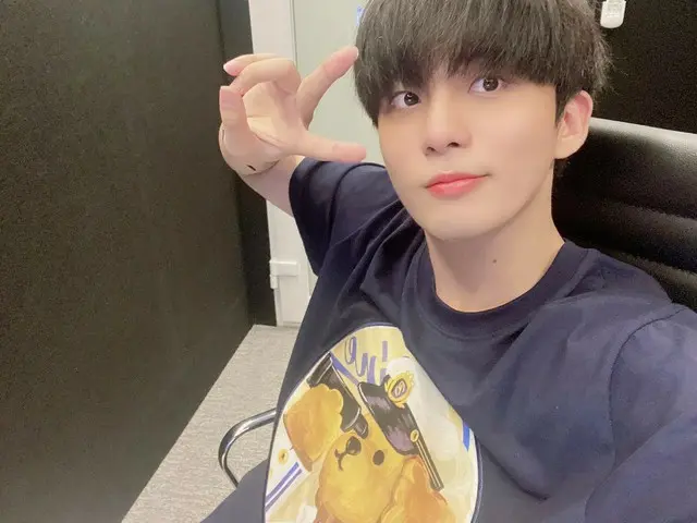 [T Official] ATEEZ, [#Jungho] 🎼🎤🎹☺️ #ATEEZ #ATEEZ ..