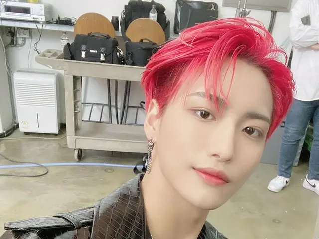 [T Official] ATEEZ, [#conversion] I want to see Palmo for the first time in along time ❤❤ Tini wants