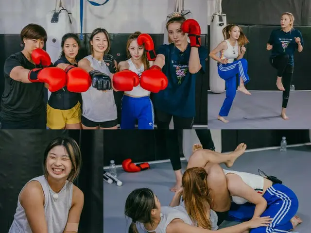 Kerabat RM dan petarung Seo Zhiying muncul di "Playing Sister" yang disiarkan di