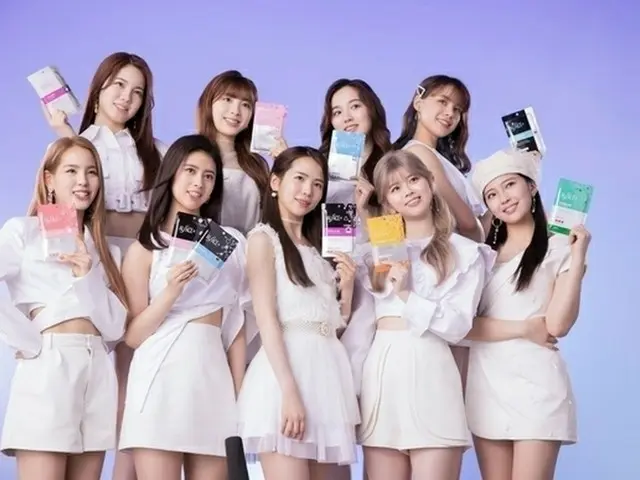 NiziU appears in a new commercial for face mask ”ALFACE +”. On air nationwidefrom July 8th. The new