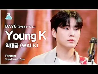 [Official mbk] [Entertainment Research Institute 4K]DAY6_Young K fancam'Amazing 