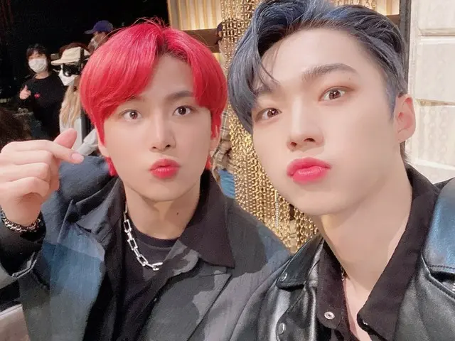 [T Official] ATEEZ, RT SHAX_twt: How was our stage? 😈😈 #SHAX #Sharks #Innovation#Tangjin.