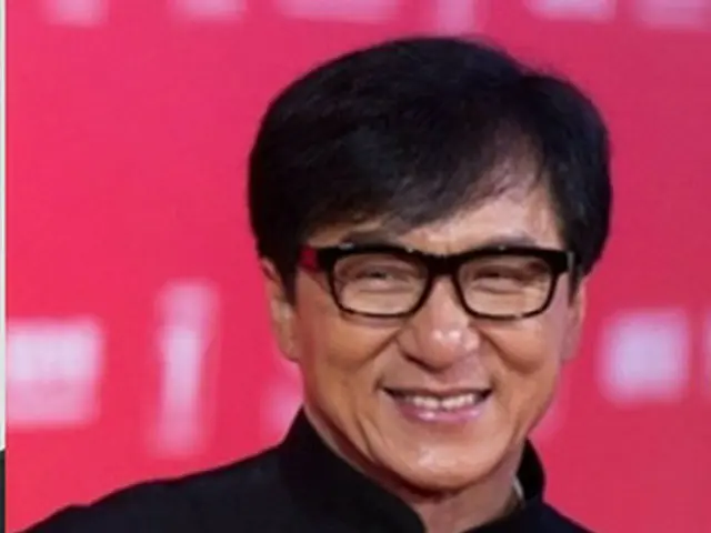 Aktor Hong Kong Jackie Chan juga melaporkan di Korea Selatan, dan media China me