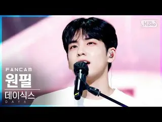 sb1】[Homeroom 1st row fancam 4K] DAY6_ (Even of Day) Wonpil 'Awesome' (DAY6_ _ (