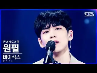 sb1】[Homeroom 1st row fancam 4K] DAY6_ (Even of Day) Wonpil 'Pass Through' (DAY6