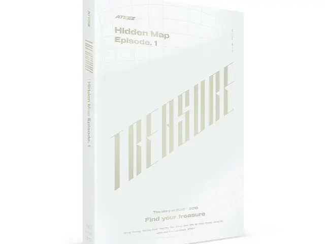 [T Official] ATEEZ,ATEEZ TREASURE: Hidden Map Pre-order sales information#Hidden_Map #ATEEZ #ATEEZ .
