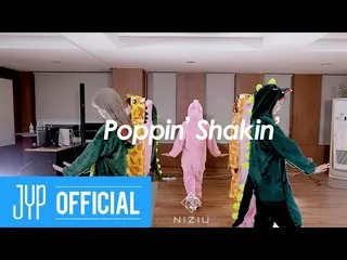 NiziU menyebut versi hewan dari single kedua "Poppin'Shakin'" "terlalu imut". ..