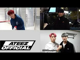 T公式】ATEEZ、[🎬] ATEEZ(ATEEZ) log_logbook#65 ⠀ ⠀ #ATEEZ_log #ATEEZ #ATEEZ  