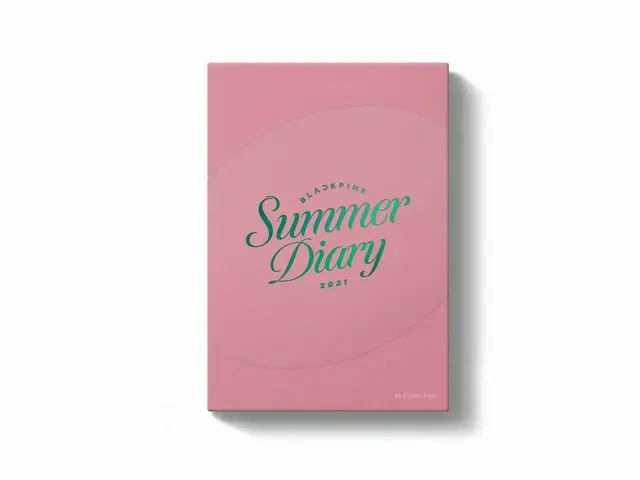 【dOfficialyg】#BLACKPINK 5th ANNIVERSARY [4 + 1] 2021 SUMMER DIARY Pre-ordernotice has been uploaded