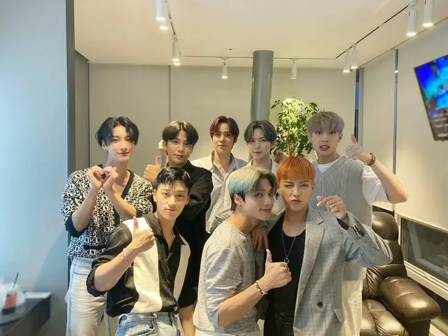 [T Official] ATEEZ, [📷] TODAY ATEEZ ⠀ Do you recommend a trip to Korearecommended by ATEEZ 🥰 I hop