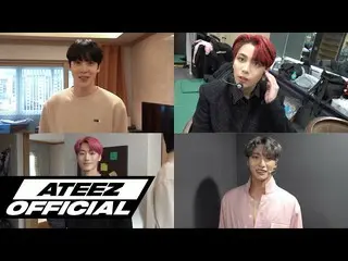 T公式】ATEEZ、[🎬] ATEEZ(ATEEZ) log_logbook#66 ⠀ ⠀ #ATEEZ_log #ATEEZ #ATEEZ  