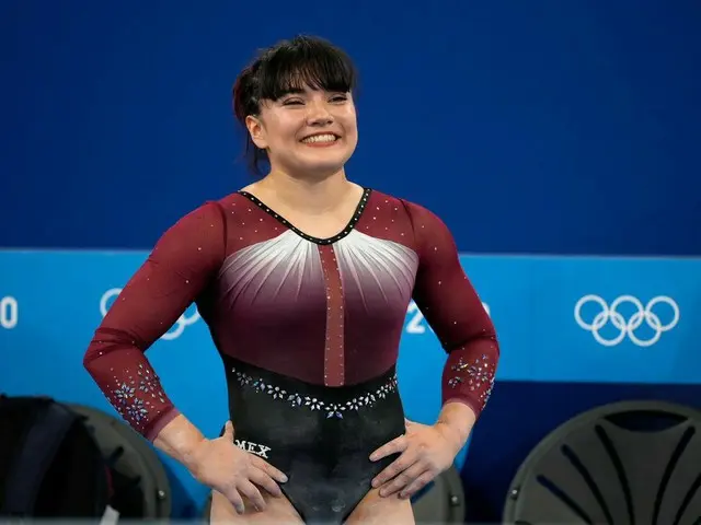 Alexa Moreno, perwakilan senam wanita Meksiko untuk Olimpiade Tokyo, mengaku seb