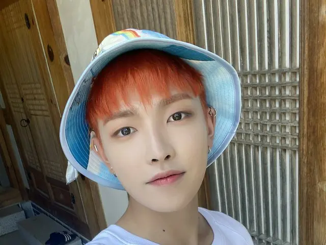 [T Official] ATEEZ, [#Hongjun] It's summer #ATEEZ #ATEEZ ..