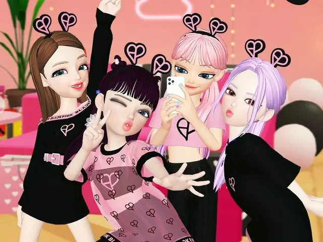 [D Official yg] Celebrate BLACKPINK's 5th anniversary on ZEPETO! 🥳 Get asurprise gift from BLACKPIN