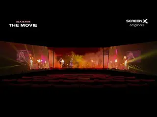 [J Official avp] "BLACKPINK_ _ THE MOVIE" Video spesial ScreenX (layar tiga sisi