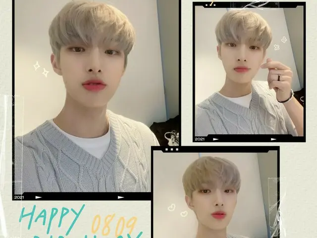 [T Official] ATEEZ, [🎂] HAPPY BIRTHDAY MINGI! ⠀ Celebrating Mingi's birthday 🎉Please send a congra