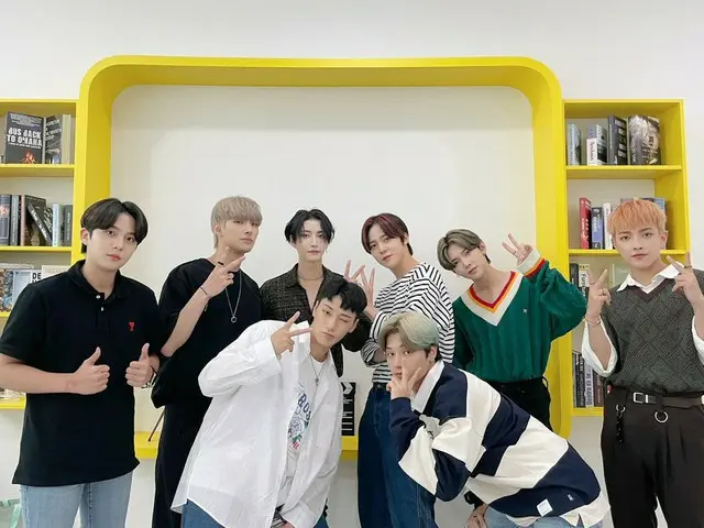 [T Official] ATEEZ, [📷] TODAY ATEEZ ⠀ Spend a fulfilling day with ATINY andcreate the happiest ATEE