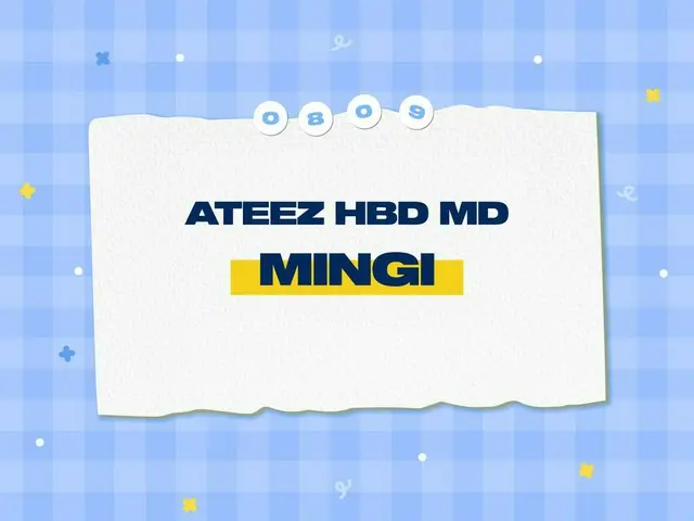 [T Official] ATEEZ, [📢] ATEEZ 2021 HAPPY BIRTHDAY MD MINGI 💛 Mingi's birthday MDROOM SHOES will be